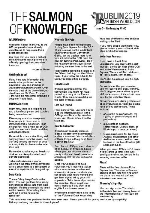 The Salmon of Knowledge